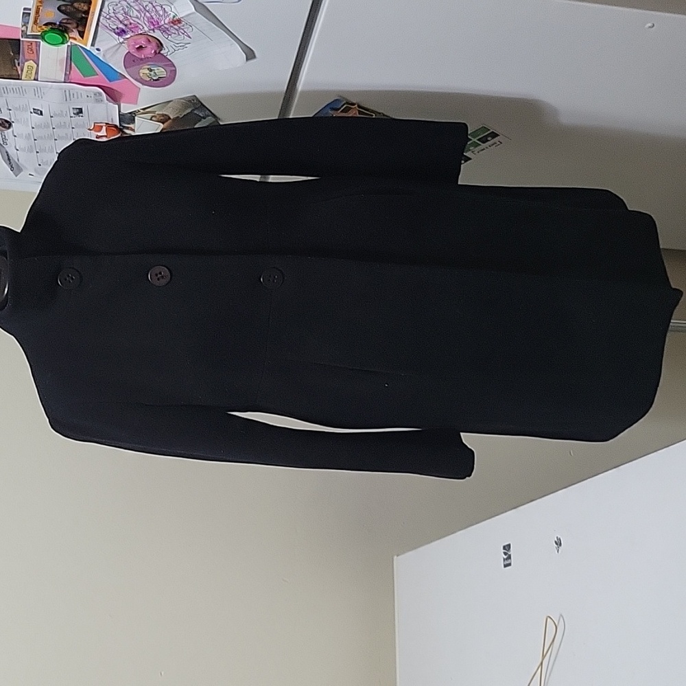 Calvin Klein Wool Trench Coat